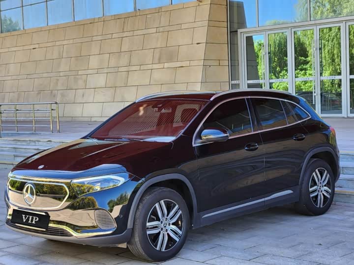 Mercedes-BenzEQA 2023 Model Facelift EQA 260