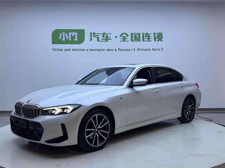 BMW 3 Series 2023 model 320Li M sports package