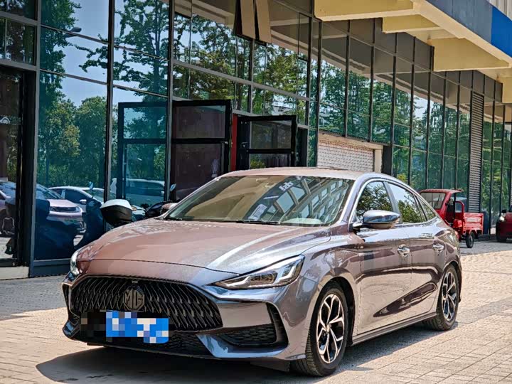 2021 MG5 2021 180DVVT CVT Youth Fashion Edition