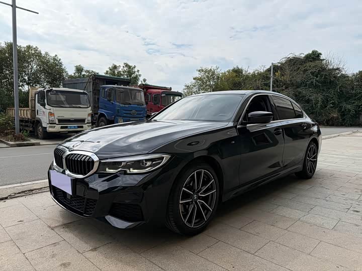 2021 BMW 3 Series 2022 325Li M Sports Package