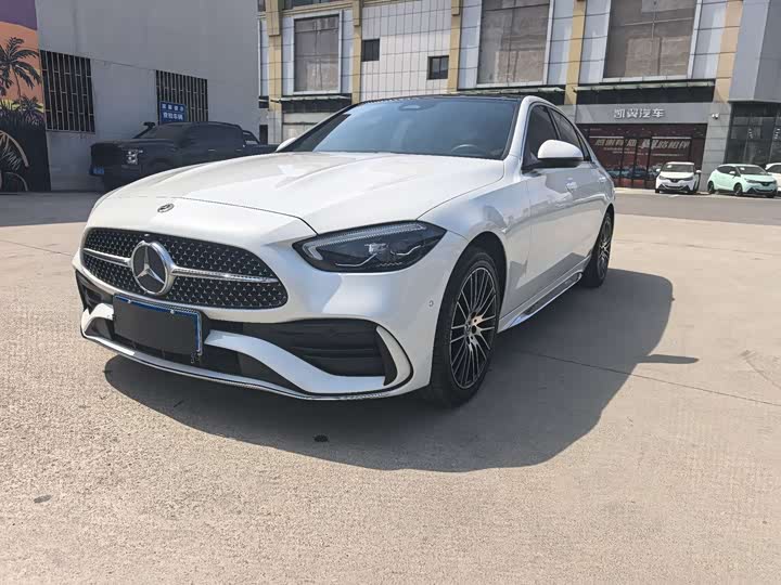 2022 Mercedes-Benz C-Class 2022 facelift C 260 L sports version