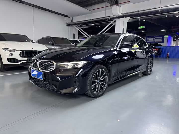 2024 BMW 3 Series 2024 325Li M Sports Package