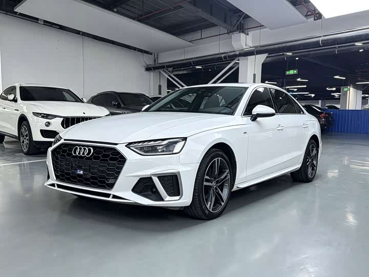 2021 Audi A4L 2020 40 TFSI luxury and dynamic model