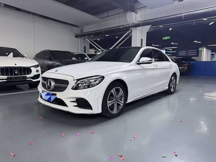 Mercedes-Benz C-Class 2021 C 260 L Sports Edition