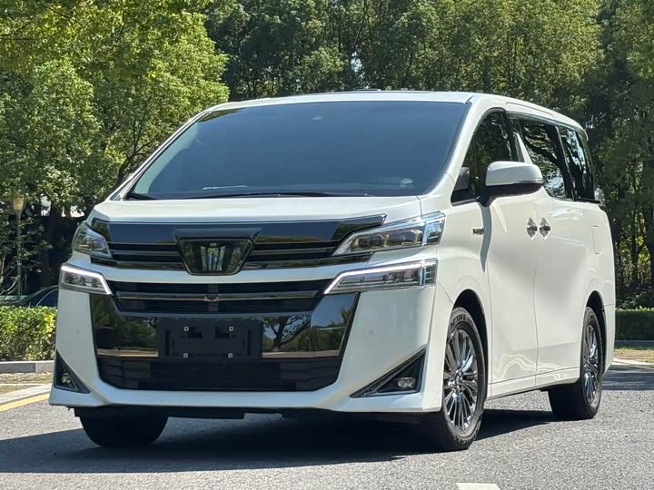 2023 Vellfire 2023 Model Crown Hybrid 2.5L HVPremium Edition