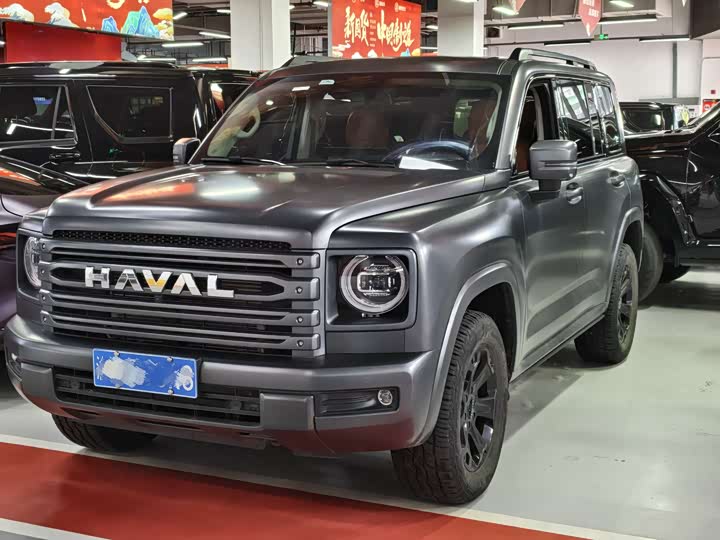 2025 Haval H9 2024 Model 2.4T Diesel4WD Extreme Edition