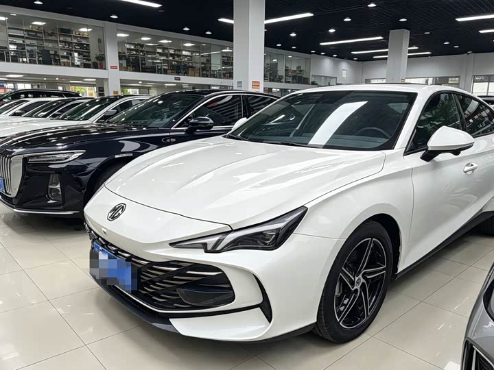 2024 MG7 2023 Model 1.5T DCT to the United States Luxury Edition