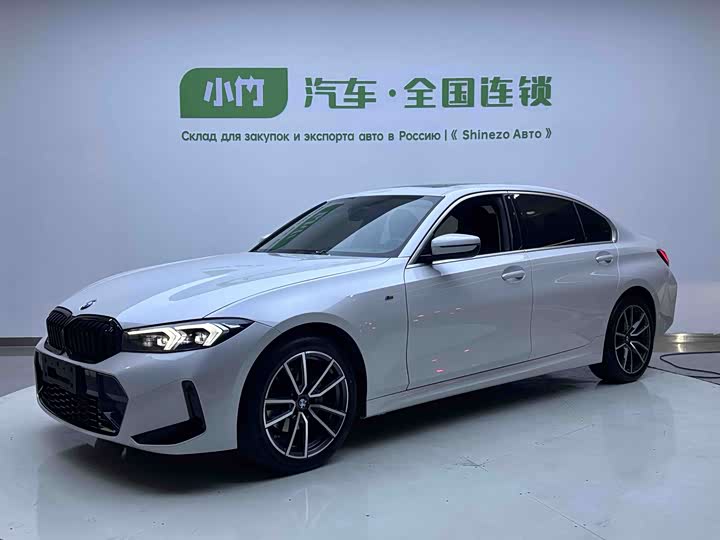 BMW 3 Series 2023 model 320Li M sports package