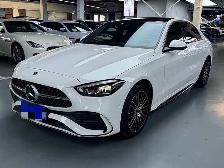 Mercedes-Benz C-Class 2024 facelift C 260 L sports version