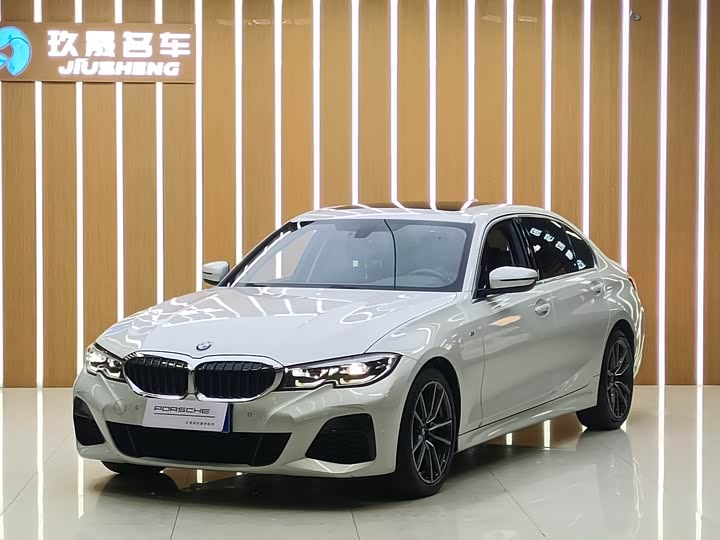 BMW 3 Series 2022 model 325Li M sports package 