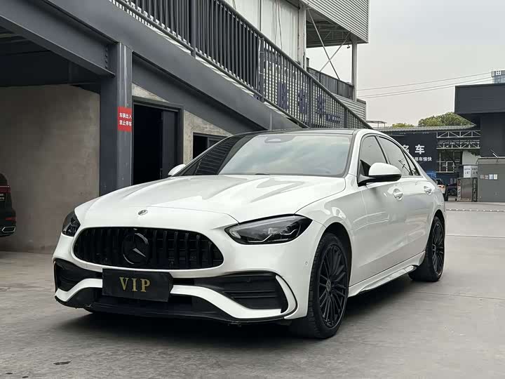Mercedes-Benz C-Class 2022 C 260 L Sports Edition