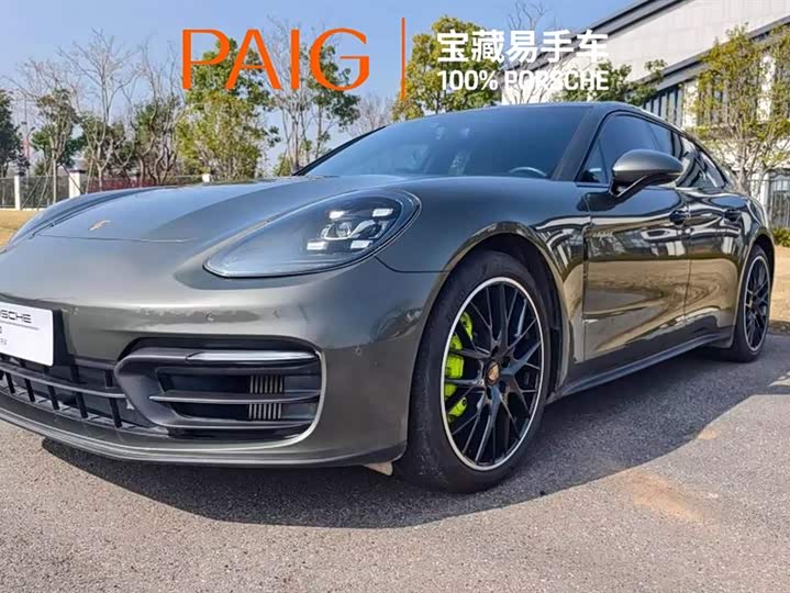2022 PanameraNew Energy 2022 Model Panamera 4 E-Hybrid Sport Turismo 2.9T