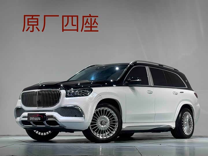 Mercedes-Benz GLS 2022 model facelift 2 GLS 450 4MATIC fashionable model