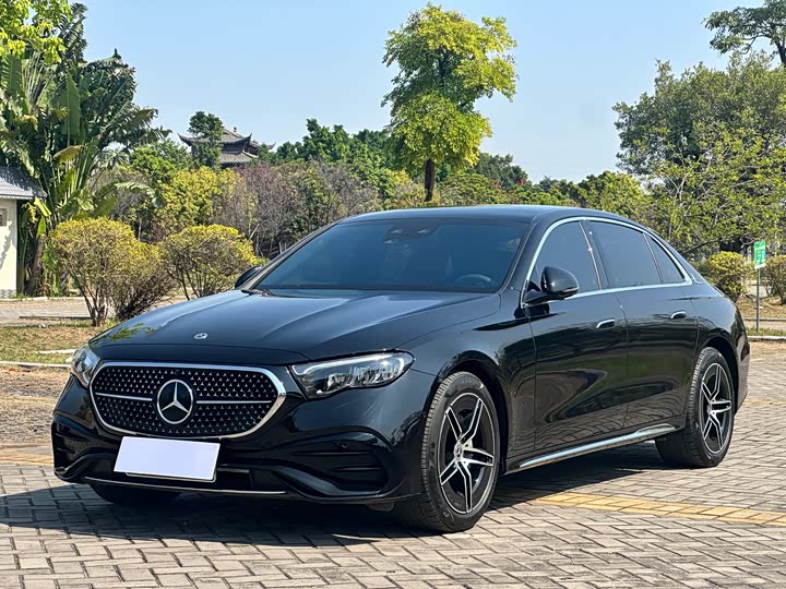 2025 Mercedes-BenzE-Class 2025 Model Facelift E 300 L LuxurySportsModel