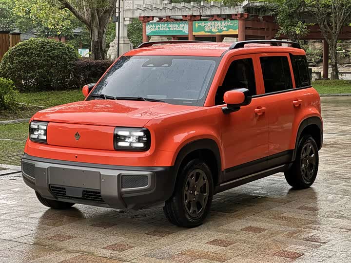 2025 Baojun Yep Plus 2024 Flagship Edition 4-seater