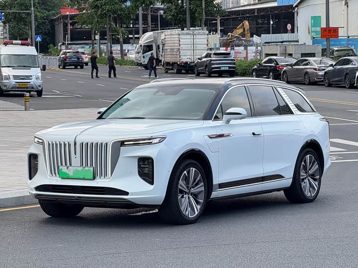 2023 Hongqi E-HS9 2022 660km Flagship Edition 6-Seater