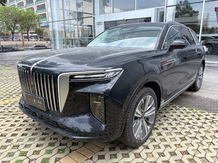 2026 HongqiE-HS9 2025 Model 690km Qixiang Edition six-seat