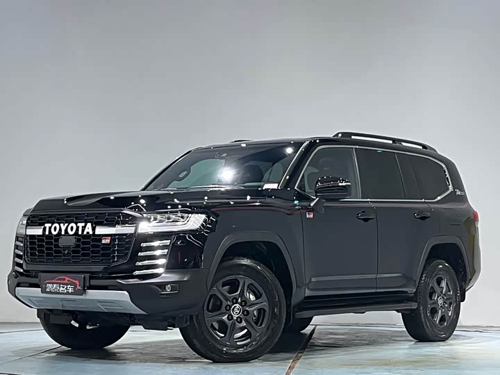Land Cruiser (imported) 2022 model 3.5T automatic