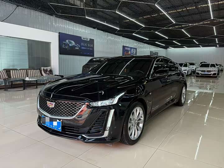 Cadillac CT5 2022 28T luxury model (standard version)