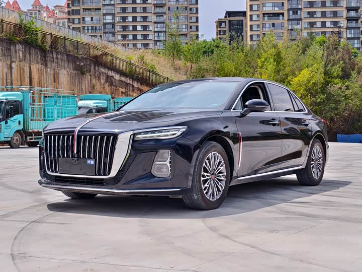 2022 HongqiH5 2023 Model 2.0T Automatic Smart Link Edition