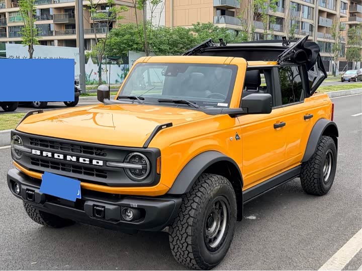 2024 BroncoBronco 2024 Model 2.3T Ink Edition