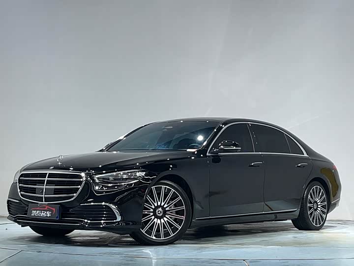 Mercedes-Benz S-Class 2022 facelift S 400 L luxury model