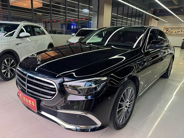 2022 Mercedes-Benz E-Class Facelift E 260 L