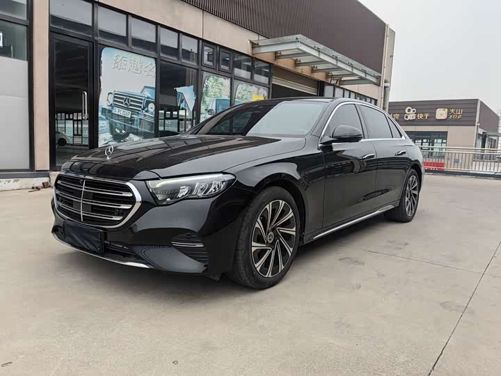 2024 Mercedes-Benz E-Class 2024 E 300 L Luxury Model