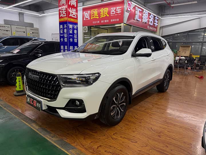 2024 Haval H6 2023 Guochao Edition 1.5T Automatic Urban Edition