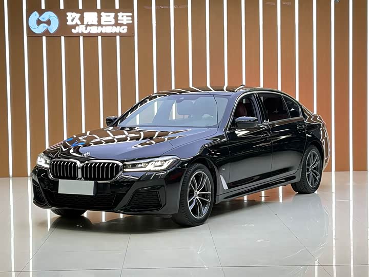 BMW 5 Series 2022 model facelift 525Li M sports package