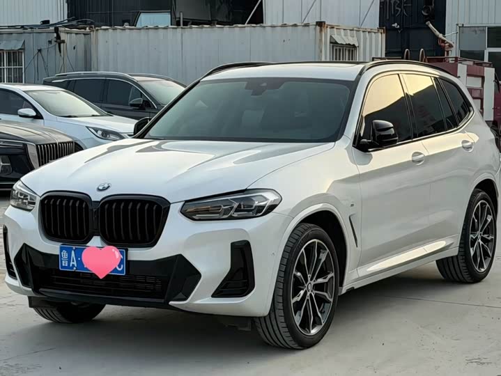2025 BMW X3 2023 Facelift xDrive30i Leading M Night Package