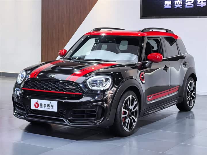 2021 MINI JCW COUNTRYMAN 2021 Model 2.0T JOHN COOPER WORKS ALL-IN