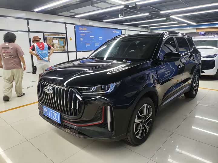Tiguan 7 PLUS 2023 Champion Edition 1.5TGDI DCT Luxury Trim