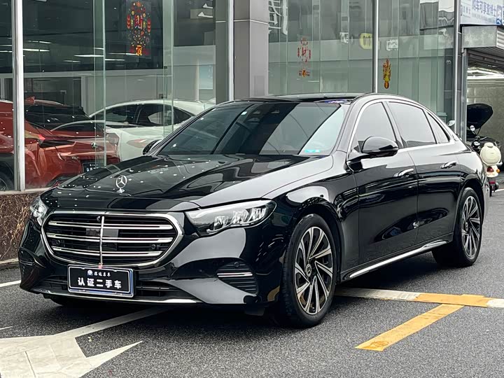2024 Mercedes-Benz E-Class 2024 E 300 L Luxury Model