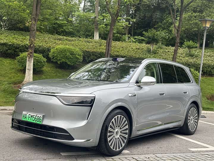 2025 AITOM8 2025 Model Extended Range Ultra Edition 53.4kWh 6-seat Edition (192Line LiDAR∩╝ë