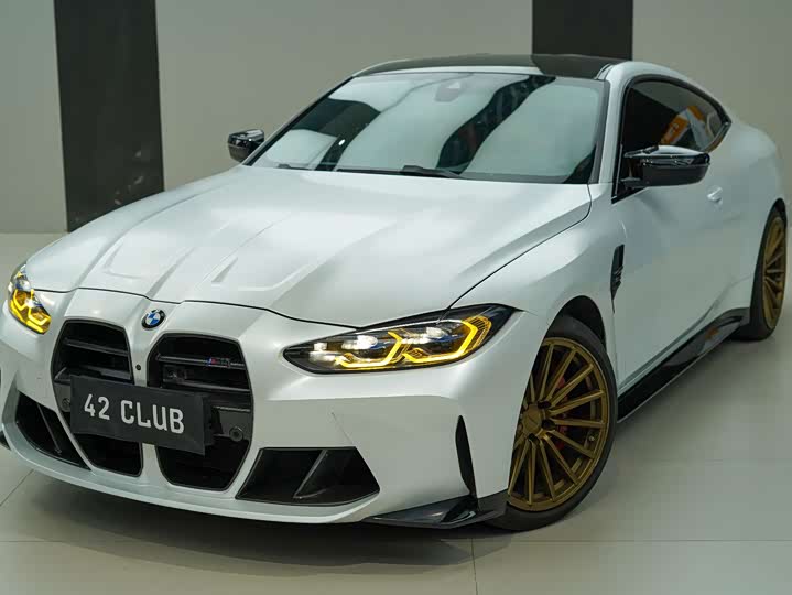 2022 BMWM4 2022 Model M4 Coupe Sports Car M xDrive Thunder Edition