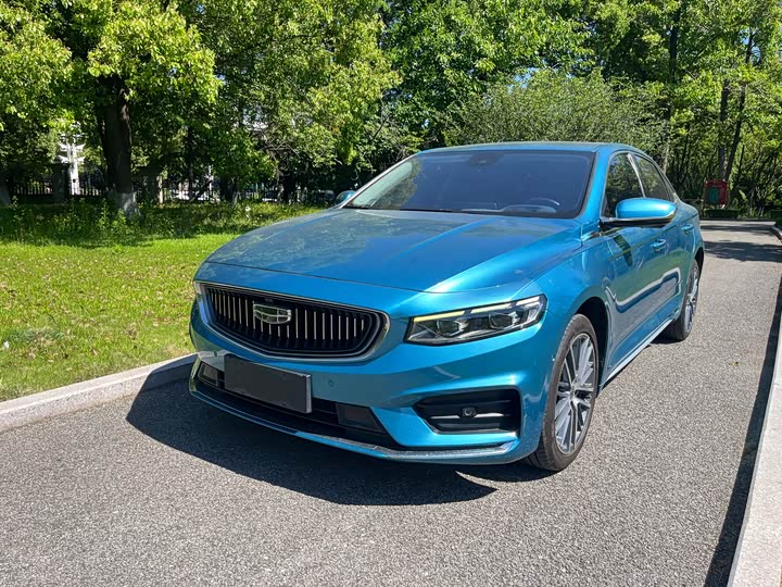 2021 Geely Preface 2021 2.0TD Flagship
