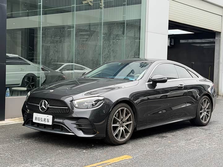 Mercedes-Benz E-Class (Imported) 2023 E 260 Coupe