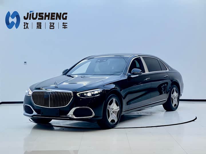 Maybach S-Class 2024 Facelift S 480 4MATIC