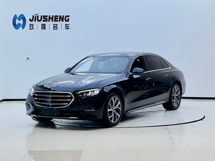 Mercedes-Benz E-Class 2025 E 300 L Fashion Model