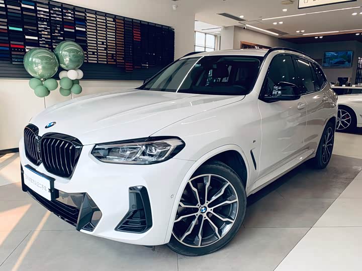 2023 BMW X3 2023 xDrive30i Advanced M Night Package