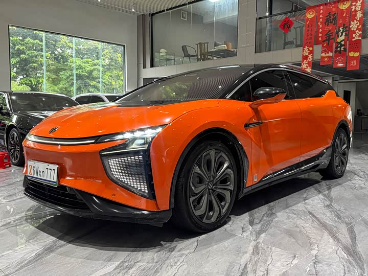 HiPhi X 2021 Founder's Edition 6-Seater