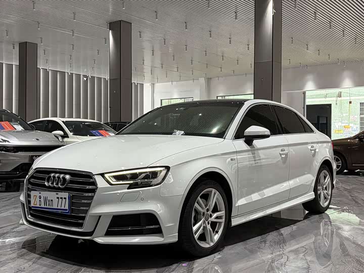 Audi A3 2020 Limousine 35 TFSI Fashion Type China V