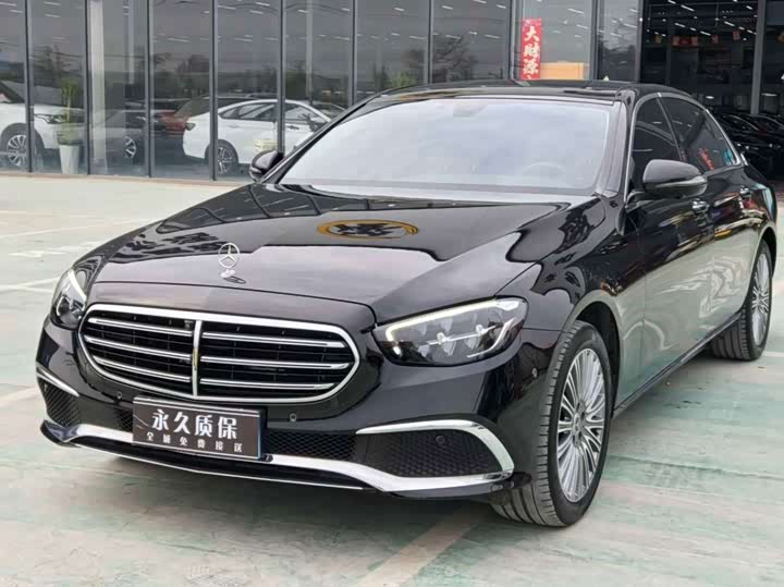 Mercedes-Benz E-Class 2022 E 300 L Luxury Model