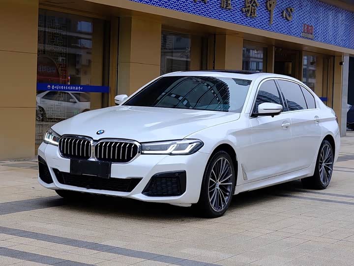 2021 BMW 5 Series 2021 530Li Leading M Sports Package