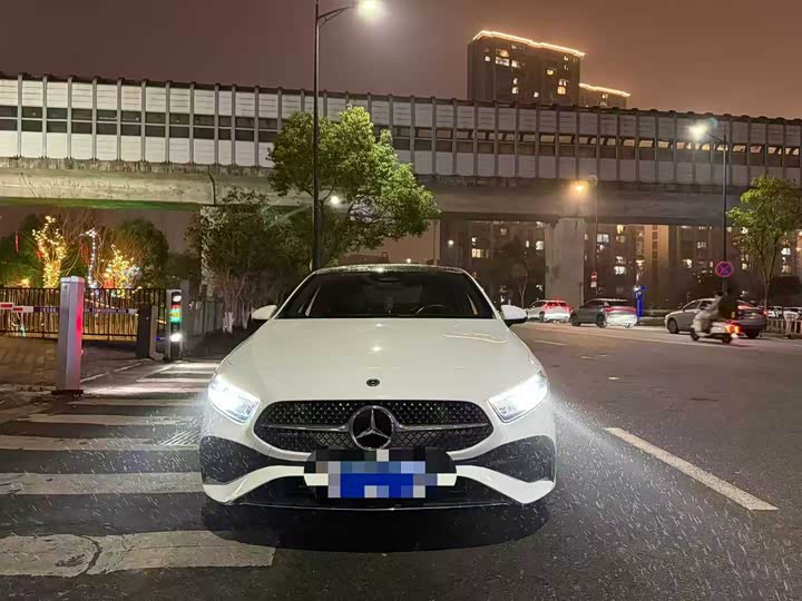 Mercedes-Benz A-Class 2023 A 200 L Fashion Model