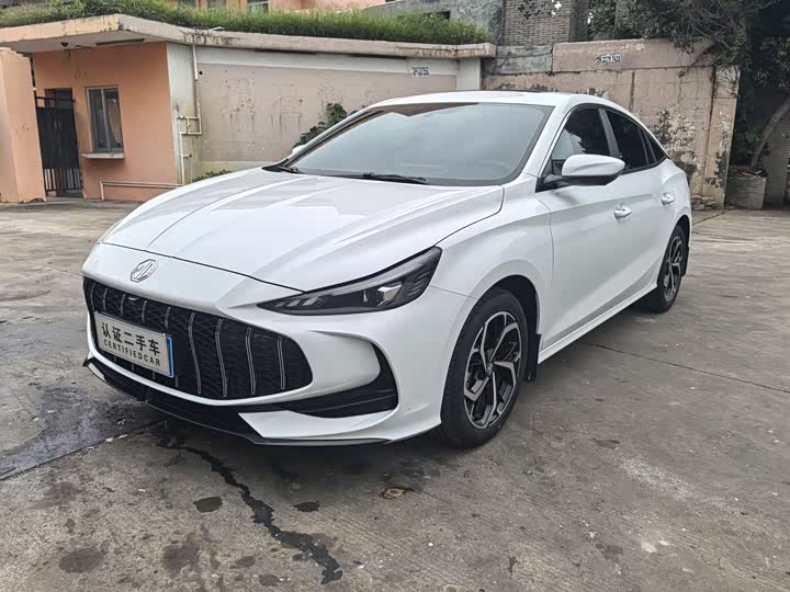 2024 2025 MG5 300TGI Global Flagship Edition