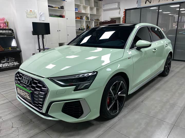 2023 AudiA3 2023 Model Sportback 35 TFSI LuxurySportsModel