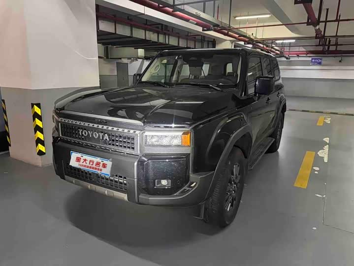 Prado 2024 Model 2.4T All-Round TX Edition 5-Seat