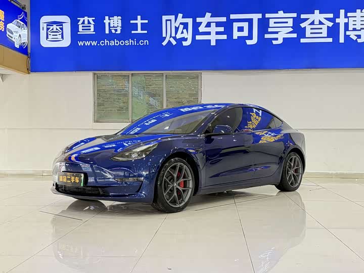 Model 3 2021 Performance All-Wheel Drive